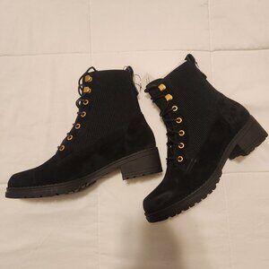 Cole Haan Camea II Combat Boot, Size 8.5, NWT